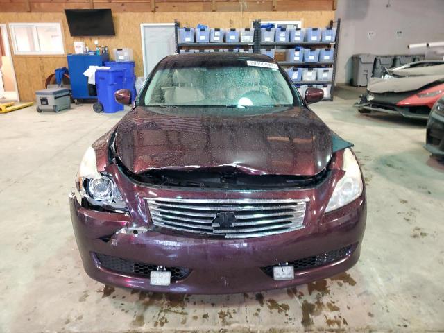 Photo 5 from auction – 2009 INFINITI G37 BASE with VIN JNKCV66E89M723250