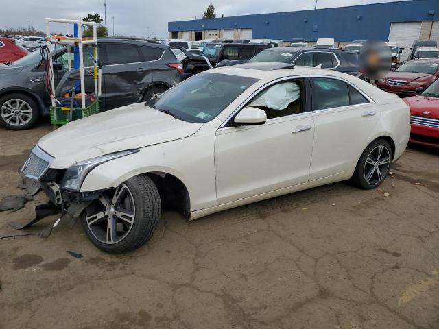 CADILLAC ATS 2013 with VIN 1G6AA5RA8D0129283 - Photo from auction