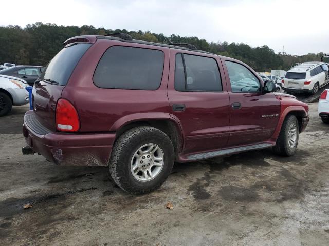 Photo 3 from auction – 2001 DODGE DURANGO with VIN 1B4HR28Z31F527601