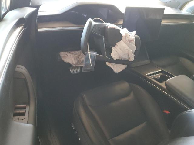 Photo 8 from auction – 2022 TESLA MODEL X with VIN 7SAXCDE55NF341374