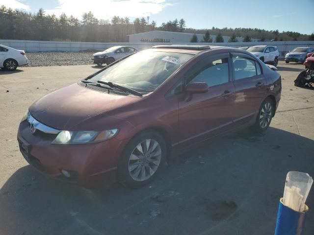 HONDA CIVIC EX 2011 with VIN 2HGFA1F8XBH502248 - Photo from auction