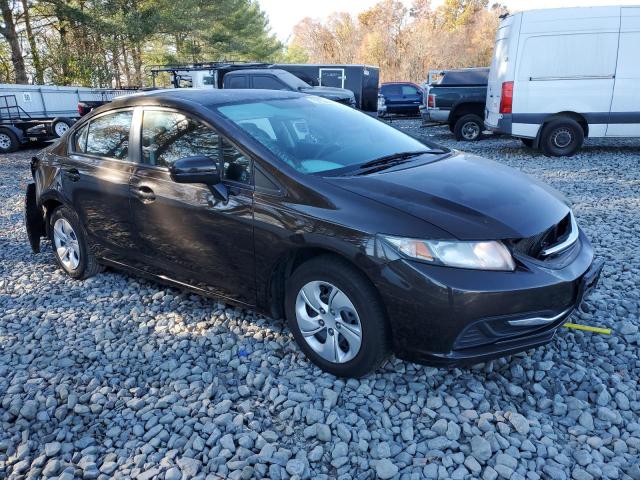 Photo 4 from auction – 2014 HONDA CIVIC LX with VIN 2HGFB2F50EH544201