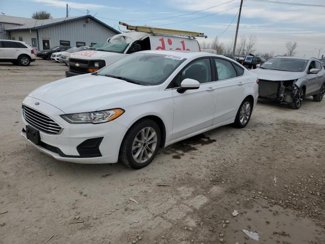 FORD FUSION SE 2020 with VIN 3FA6P0HD1LR136032 - Photo from auction