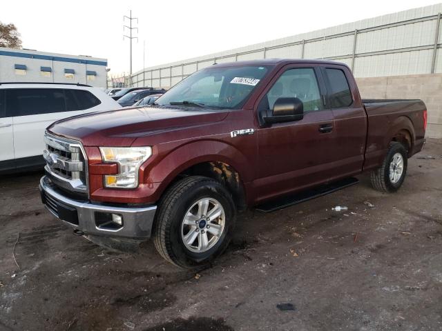 FORD F150 SUPER 2017 with VIN 1FTEX1E80HFA03155 - Photo from auction