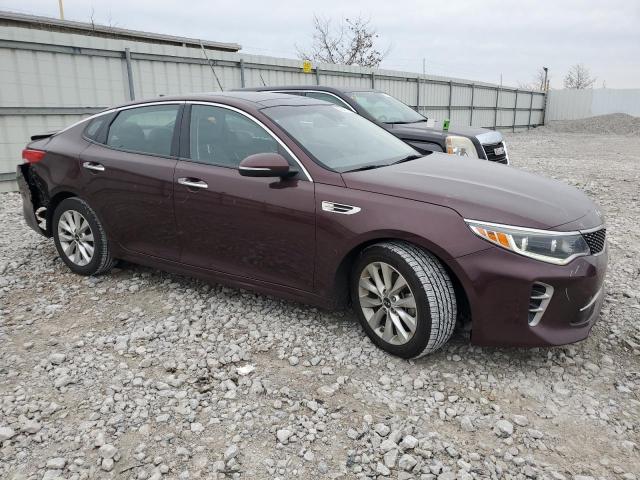 Photo 4 from auction – 2017 KIA OPTIMA EX with VIN 5XXGU4L31HG151682