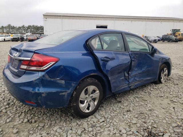 Photo 3 from auction – 2015 HONDA CIVIC LX with VIN 19XFB2F56FE225445
