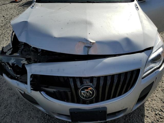 Photo 11 from auction – 2016 BUICK REGAL GS with VIN 2G4GU5GXXG9109077