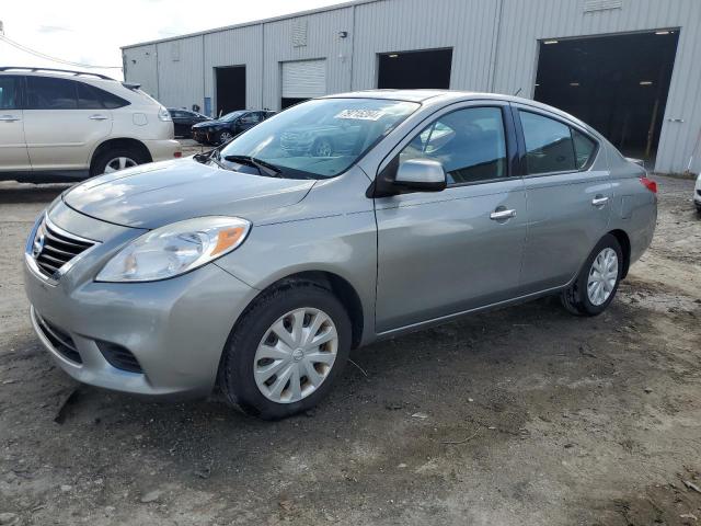 NISSAN VERSA S 2014 with VIN 3N1CN7AP4EK456363 - Photo from auction