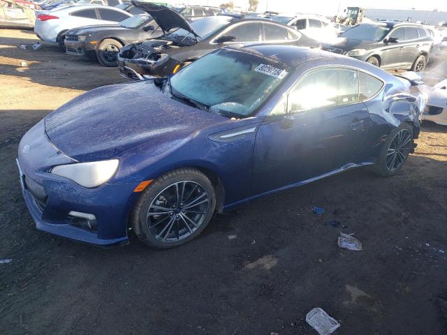 SUBARU BRZ 2.0 LI 2013 with VIN JF1ZCAC1XD1607876 - Photo from auction