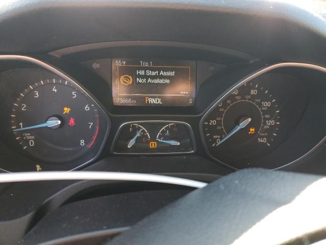 Photo 9 from auction – 2018 FORD FOCUS SE with VIN 1FADP3F21JL223483