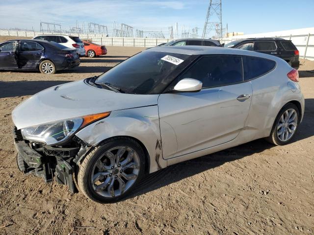 HYUNDAI VELOSTER 2013 with VIN KMHTC6AD3DU157816 - Photo from auction
