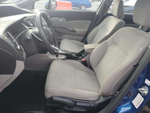 Photo 7 from auction – 2013 HONDA CIVIC LX with VIN 19XFB2F58DE292481