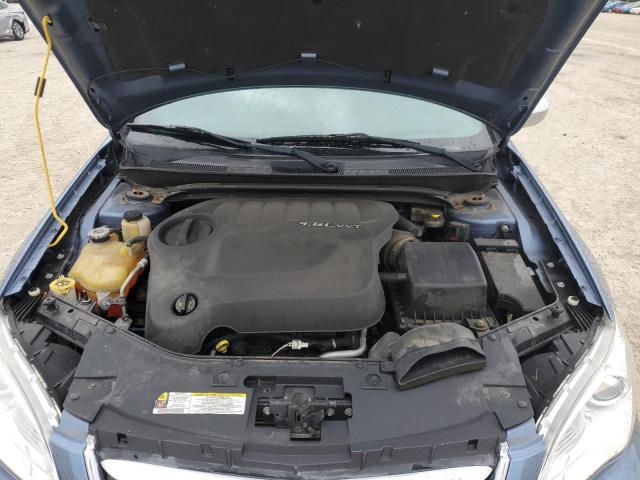 Photo 11 from auction – 2011 CHRYSLER 200 LIMITE with VIN 1C3BC7EG3BN623282
