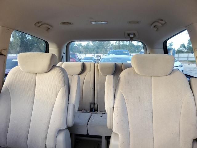 Photo 10 from auction – 2009 KIA SEDONA EX with VIN KNDMB233496271599