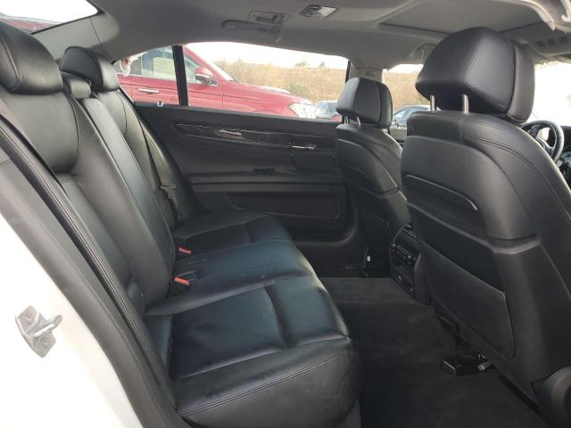 Photo 10 from auction – 2013 BMW 750 LI with VIN WBAYE8C58DD133952