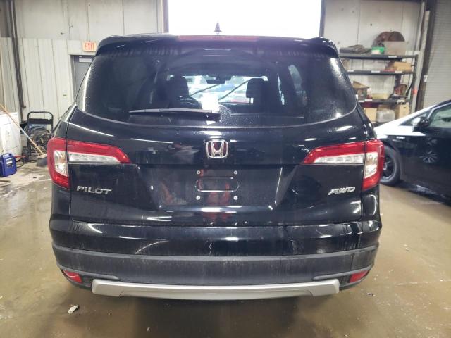 Photo 6 from auction – 2022 HONDA PILOT EXL with VIN 5FNYF6H59NB000799