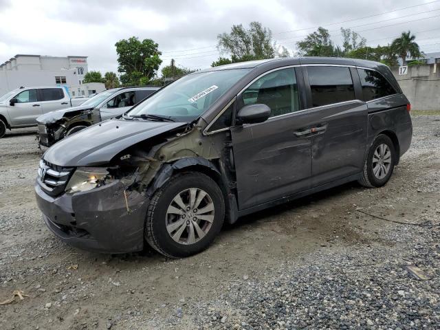 HONDA ODYSSEY SE 2016 with VIN 5FNRL5H32GB109369 - Photo from auction