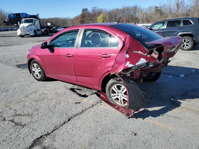 Photo 2 from auction – 2014 CHEVROLET SONIC LT with VIN 1G1JC5SH7E4116770