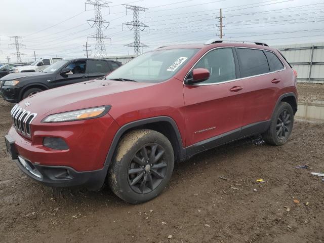 JEEP CHEROKEE L 2014 with VIN 1C4PJMDS0EW196637 - Photo from auction