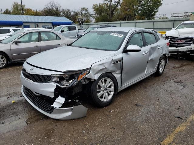 KIA OPTIMA LX 2016 with VIN 5XXGT4L39GG026463 - Photo from auction