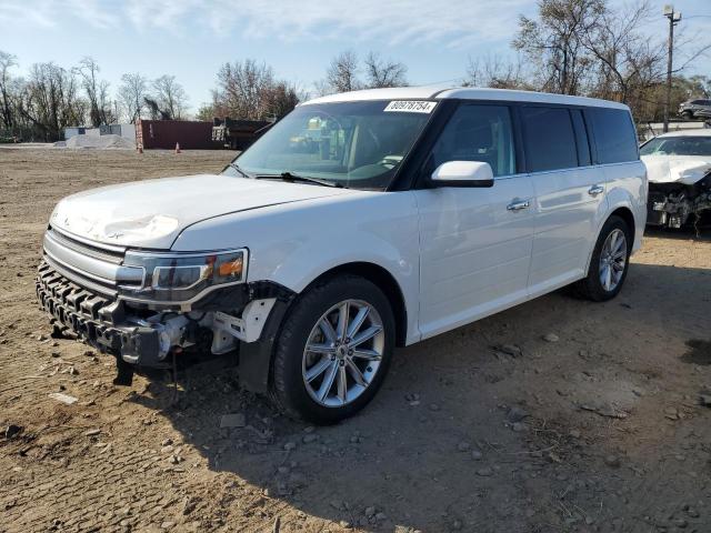 FORD FLEX LIMIT 2017 with VIN 2FMHK6D84HBA07233 - Photo from auction