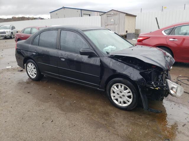 Photo 4 from auction – 2005 HONDA CIVIC LX with VIN 2HGES16675H556120