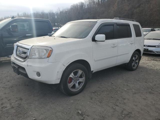 HONDA PILOT EXL 2011 with VIN 5FNYF4H56BB048633 - Photo from auction