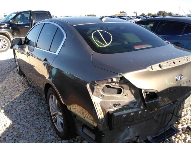 Photo 2 from auction – 2010 INFINITI G37 BASE with VIN JN1CV6AP8AM409440