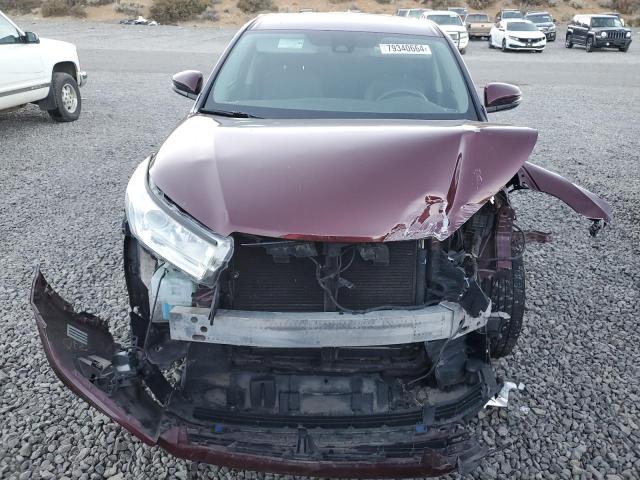 Photo 5 from auction – 2017 TOYOTA HIGHLANDER with VIN 5TDBZRFH4HS402239