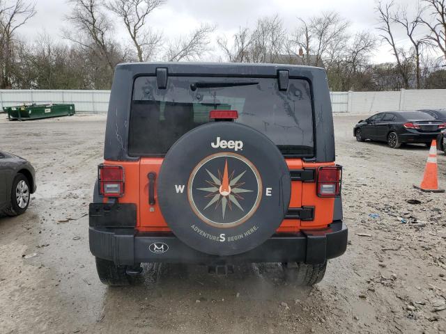 Photo 6 from auction – 2015 JEEP WRANGLER S with VIN 1C4GJWAG9FL697427