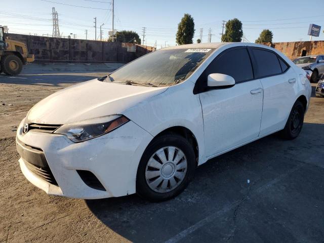 TOYOTA COROLLA L 2014 with VIN 5YFBURHE2EP165224 - Photo from auction
