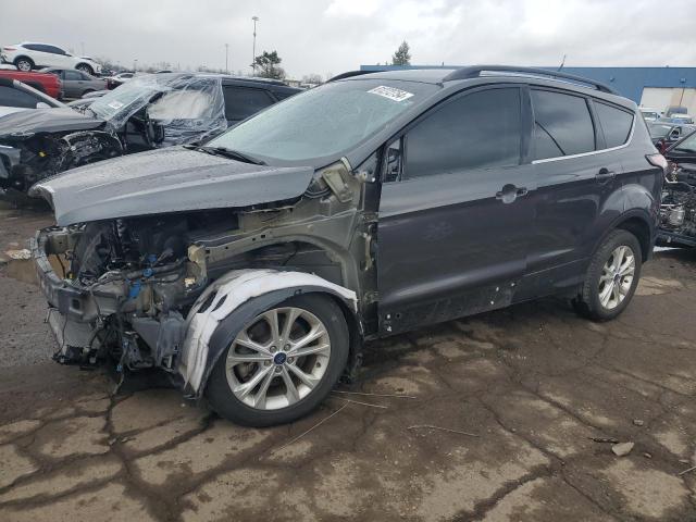 FORD ESCAPE SEL 2018 with VIN 1FMCU9HD1JUA63398 - Photo from auction