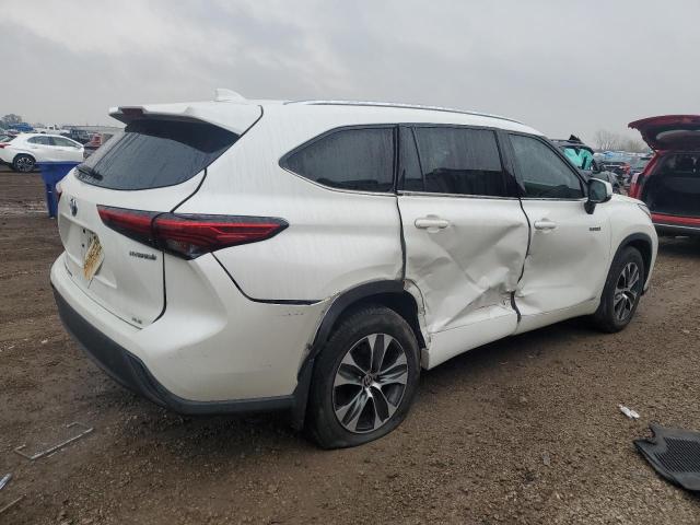 Photo 3 from auction – 2020 TOYOTA HIGHLANDER with VIN 5TDHBRCH7LS503884