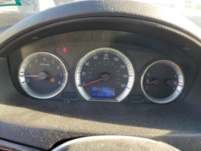 Photo 9 from auction – 2009 HYUNDAI SONATA SE with VIN 5NPEU46C09H516331