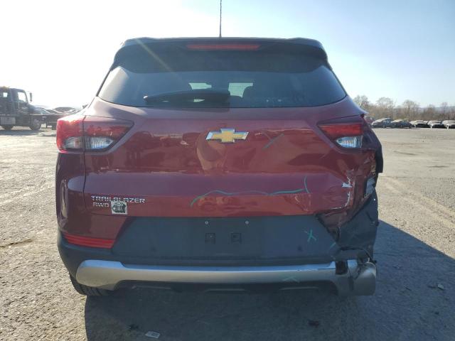 Photo 6 from auction – 2021 CHEVROLET TRAILBLAZE with VIN KL79MRSL4MB058921