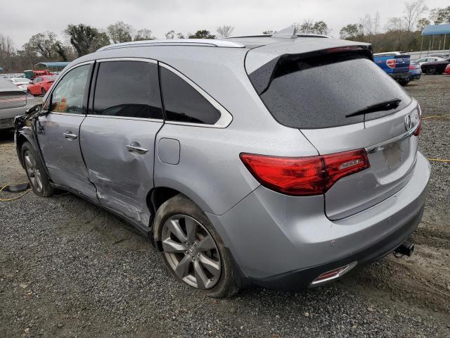 Photo 2 from auction – 2016 ACURA MDX ADVANC with VIN 5FRYD3H90GB005057