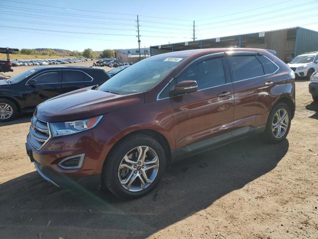 FORD EDGE TITAN 2016 with VIN 2FMPK4K90GBB52330 - Photo from auction