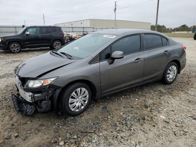 Photo 1 from auction – 2013 HONDA CIVIC LX with VIN 19XFB2F55DE009034
