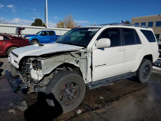 TOYOTA 4RUNNER SR 2003 with VIN JTEBT14R538006909 - Photo from auction