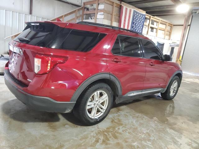 Photo 3 from auction – 2020 FORD EXPLORER X with VIN 1FMSK7DHXLGB34677