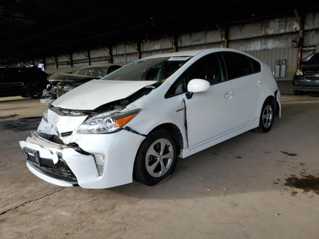 TOYOTA PRIUS 2012 with VIN JTDKN3DUXC5424897 - Photo from auction