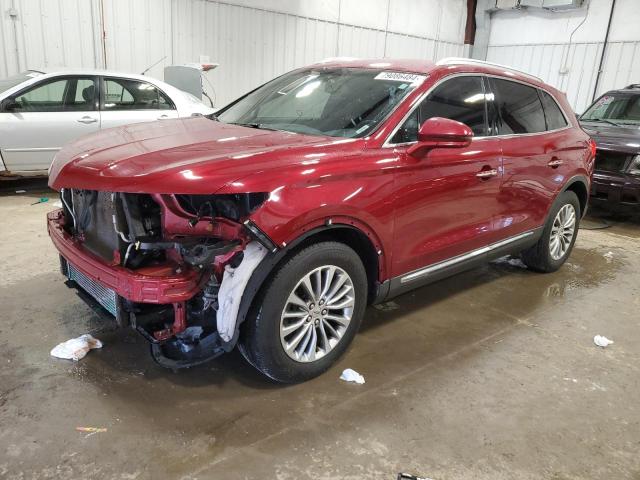 LINCOLN MKX SELECT 2017 مع رقم تعريف المركبة 2LMPJ6KP9HBL15205 - صورة من المزاد