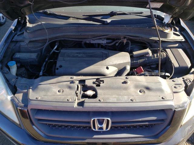 Photo 12 from auction – 2004 HONDA PILOT EX with VIN 2HKYF18414H603062