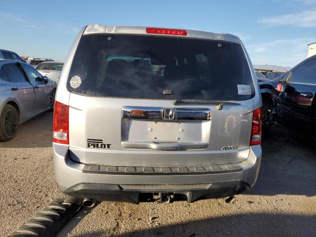 Photo 6 from auction – 2012 HONDA PILOT EXLN with VIN 5FNYF4H76CB085460