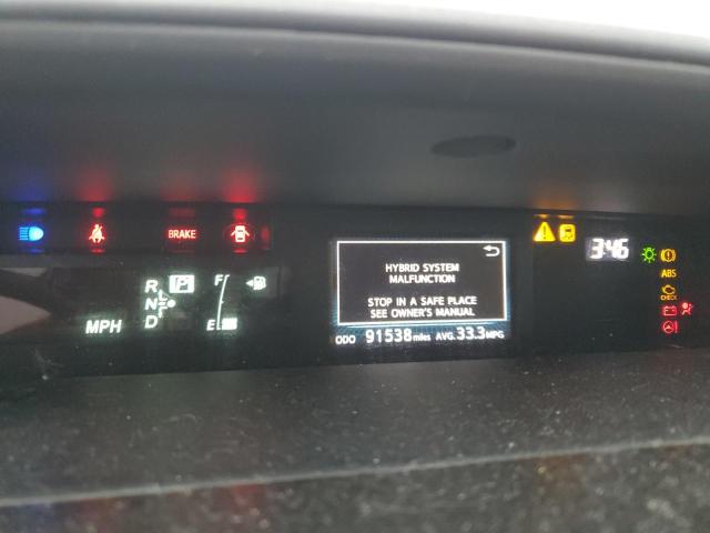 Photo 9 from auction – 2016 TOYOTA PRIUS V with VIN JTDZN3EU0GJ055364