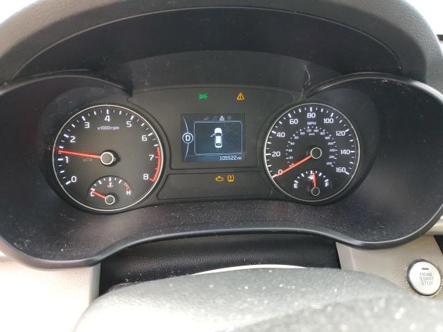 Photo 9 from auction – 2018 KIA OPTIMA EX with VIN 5XXGU4L37JG242834