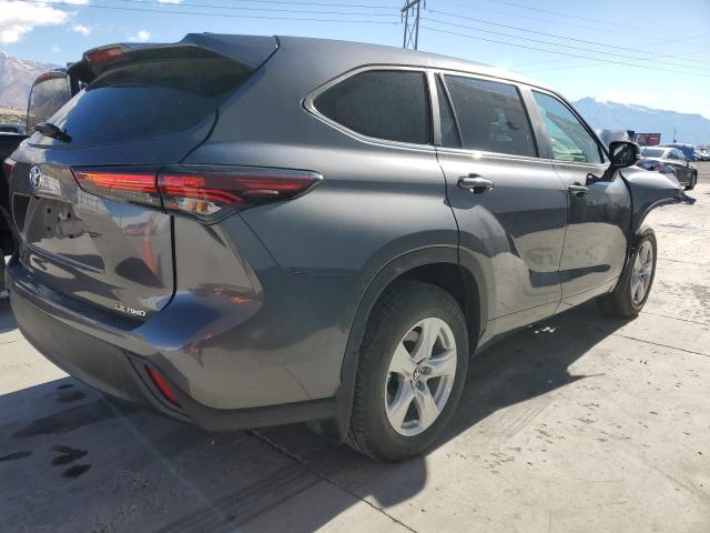 Photo 3 from auction – 2024 TOYOTA HIGHLANDER with VIN 5TDKDRBH0RS570675