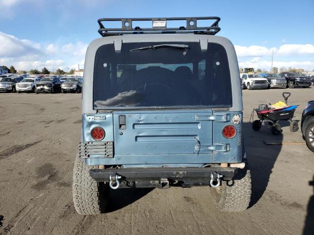 Photo 6 from auction – 1998 JEEP WRANGLER / with VIN 1J4FY19S9WP780863