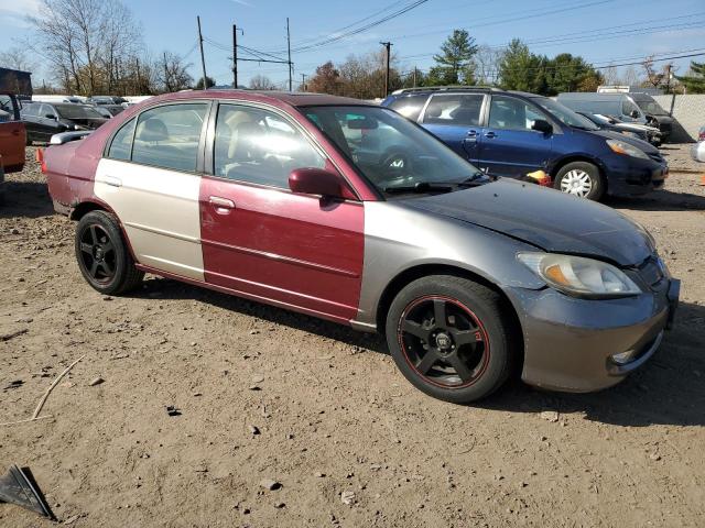 Photo 4 from auction – 2004 HONDA CIVIC EX with VIN 2HGES267X4H583065