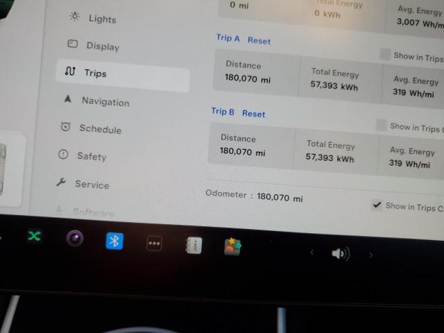 Photo 9 from auction – 2021 TESLA MODEL Y with VIN 5YJYGDEF6MF091852